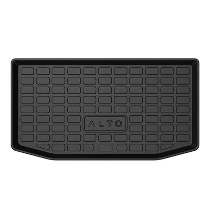 GFX Car Trunk Boot Mat for Maruti Suzuki Alto K10 2014–2021 – Waterproof | Anti-Slip | All-Weather Protection | Sleek Black