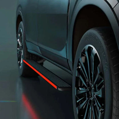 MG Motor Gloster 2020+ RGB Streamer Electric Side Step (App Controlled) | 300KG Load Capacity | Automatic Door Opening | 1.5 Second Extension | ADC-12 Aluminium Alloy Body | 2 Years Warranty