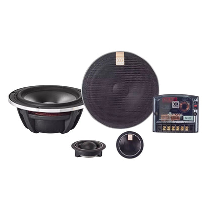 Morel Sensus 62 – 6.5″ 2-Way Component Car Speaker Set | 120W RMS | 300W Peak