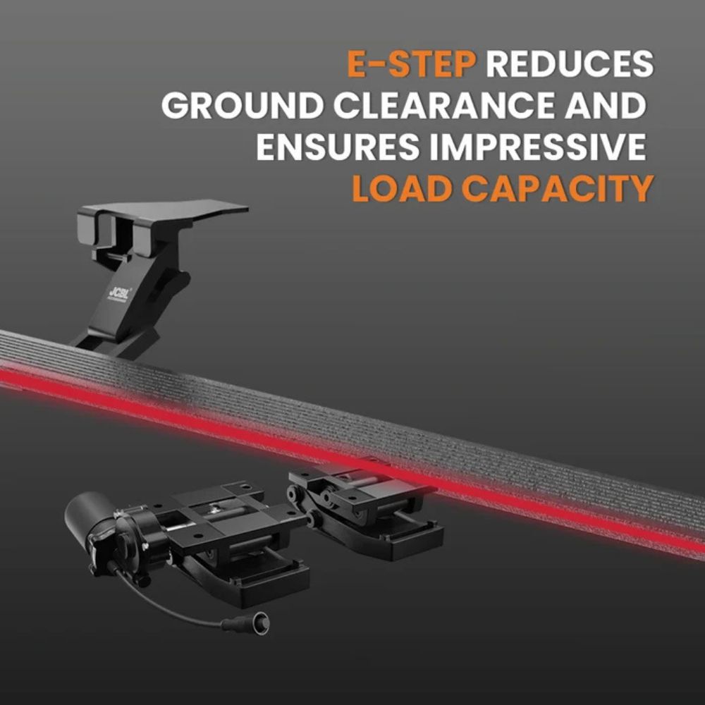Mahindra Thar ROXX Electric Side Step with RGB Streamer Lights & App Control | 300KG Load Capacity | Automatic Opening | 1.5 Second Extension | ADC-12 Aluminium Alloy Body | 2 Years Warranty