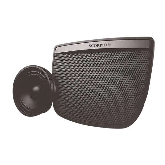 Mahindra Scorpio-N Premium Front Dash Center Speaker with Protective Grill Cover.