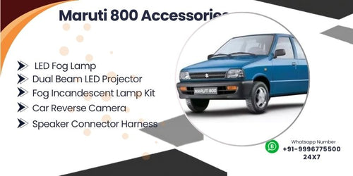 Maruti 800 Accessories