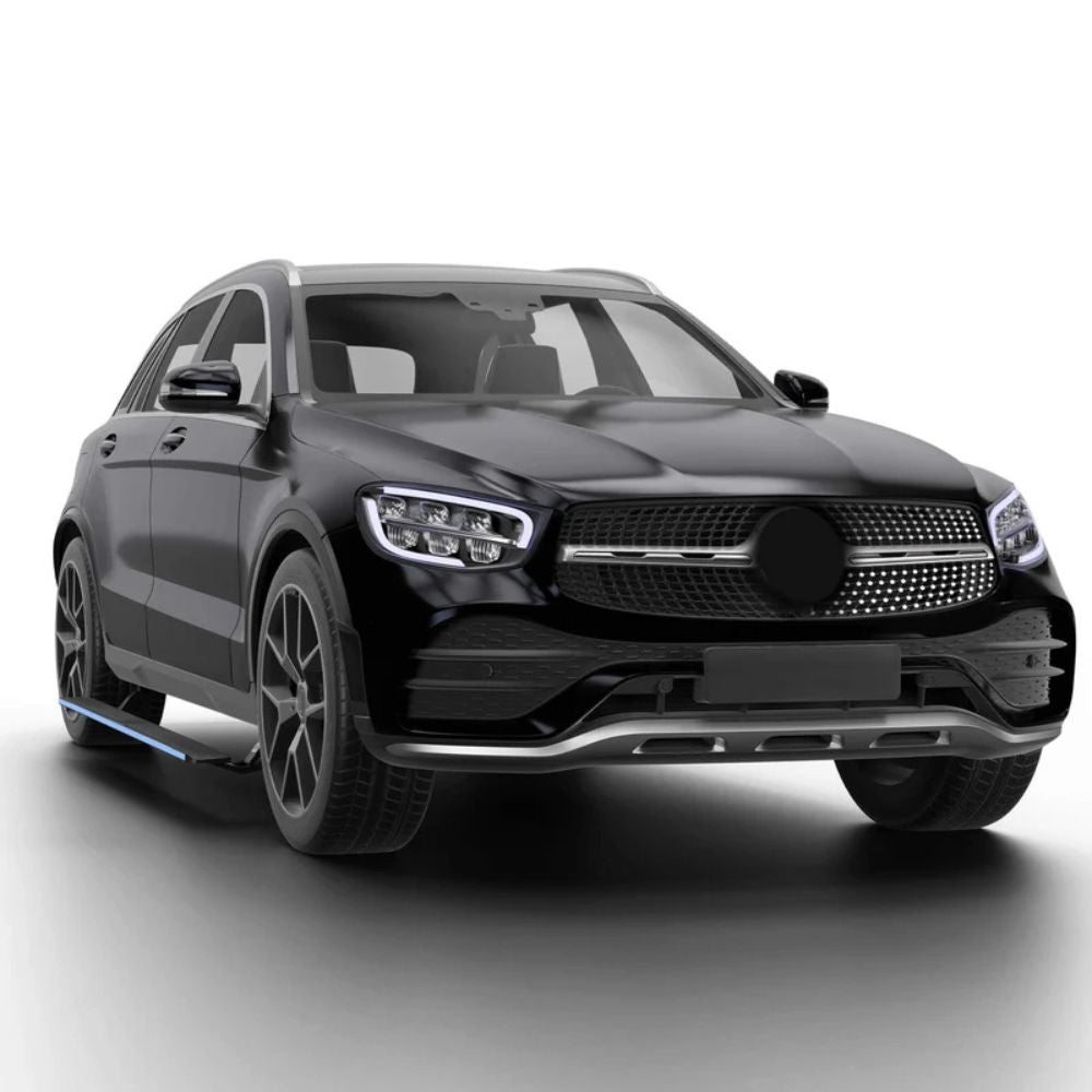 Mercedes-Benz GLS 400 2020+ RGB Streamer Electric Side Step (App Controlled) | 300KG load