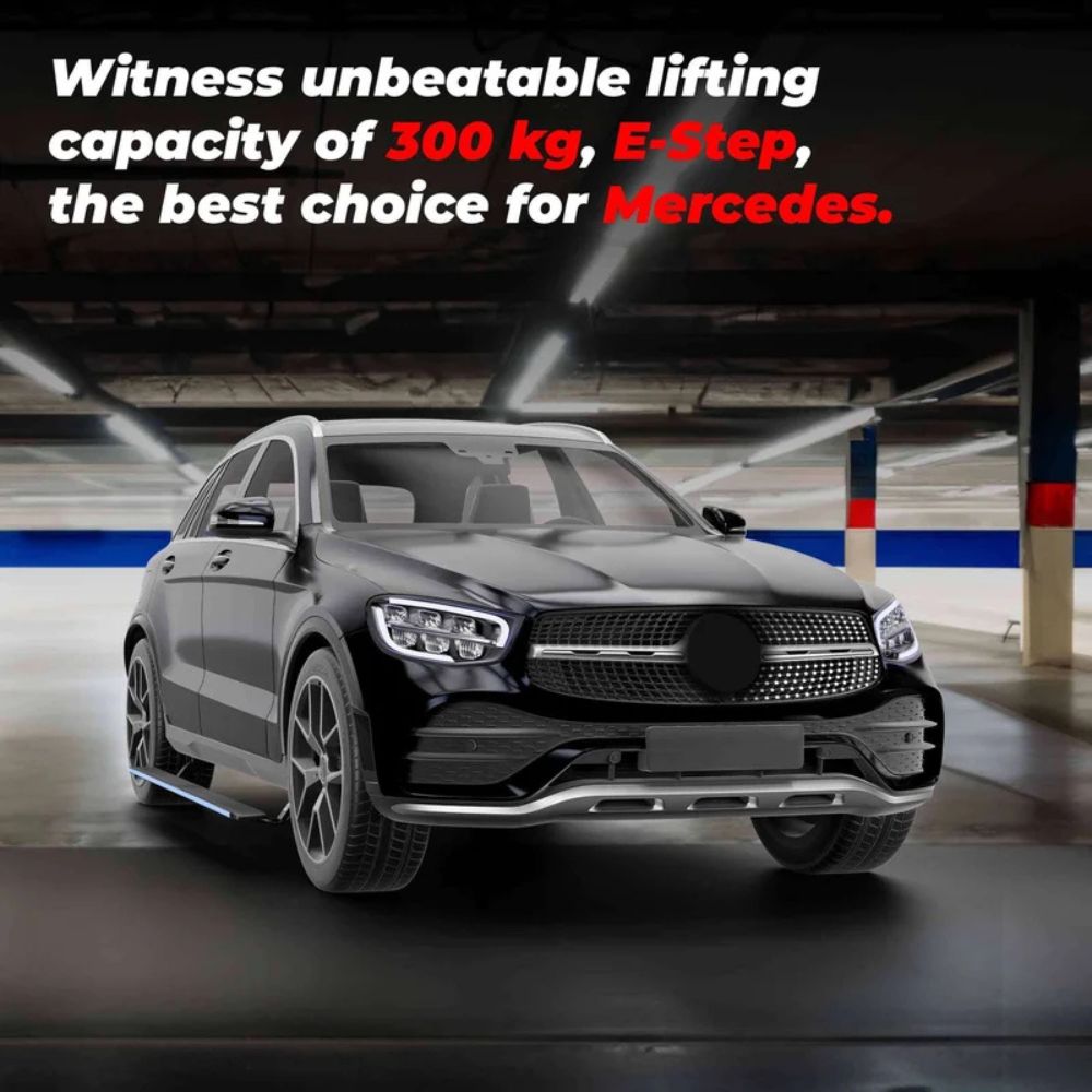 Mercedes-Benz GLS 400 2020+ RGB Streamer Electric Side Step (App Controlled)