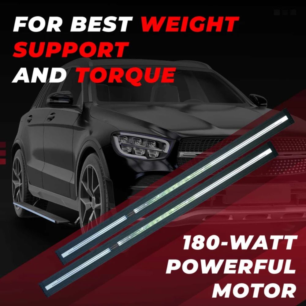 Mercedes-Benz GLS 400 2020+ RGB Streamer Electric Side Step 