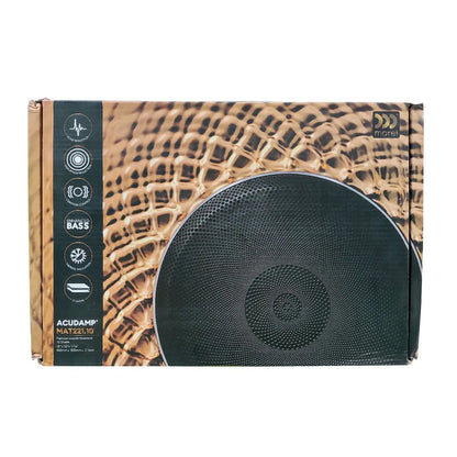 Morel ACUDAMP MAT221.10 2.1mm Sound Damping Sheets Pack of 10 for Car Audio Vibration Control.
