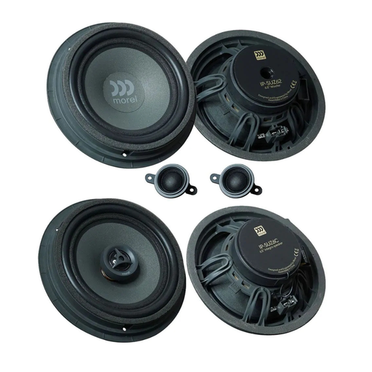 Morel DirectFit Suzuki Combo – IP-SUZ62 + IP-SUZ6C (Plug & Play Upgrade)