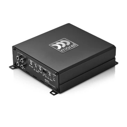 Morel MPD 4.100 4-Channel Class-D Digital Power Car Amplifier for High-Efficiency Audio.