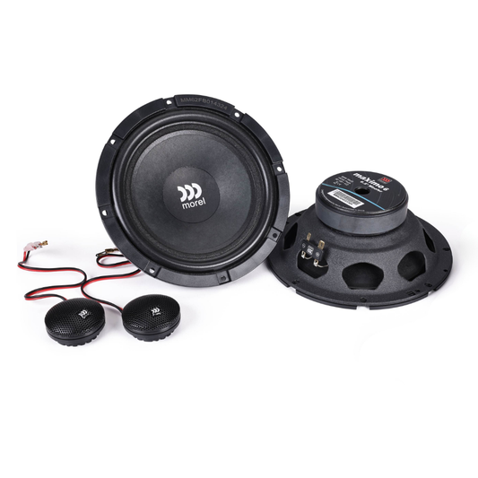 Morel Maximo 6 MKIII 6.5" 2-Way Component Speakers