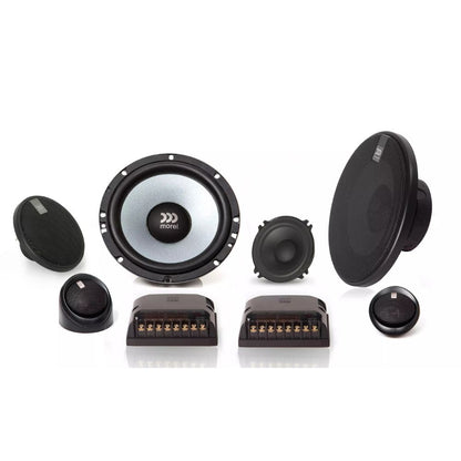 Morel Maximo Ultra 603 MKII 6.5-Inch 3-Way Component Speaker System | 180W Max | 100W RMS