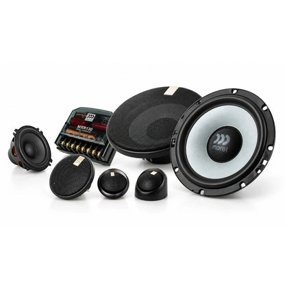 Morel Maximo Ultra 603 MKII 6.5-Inch 3-Way Component Speaker System | 180W Max | 100W RMS