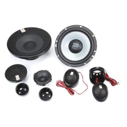 Morel Maximo Ultra 603 MKII 6.5-Inch 3-Way Component Speaker System | 180W Max | 100W RMS