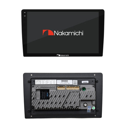 Nakamichi NAM5260 4GB Ram 64 GB Memory | 9 Inch | Wireless Apple CarPlay Android Auto Car Android Stereo
