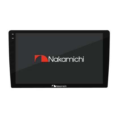 Nakamichi NAM5240T-A9Z – 9" Android Car Stereo | 2GB RAM + 32GB Storage | Wireless Apple CarPlay & Android Auto (Zlink)
