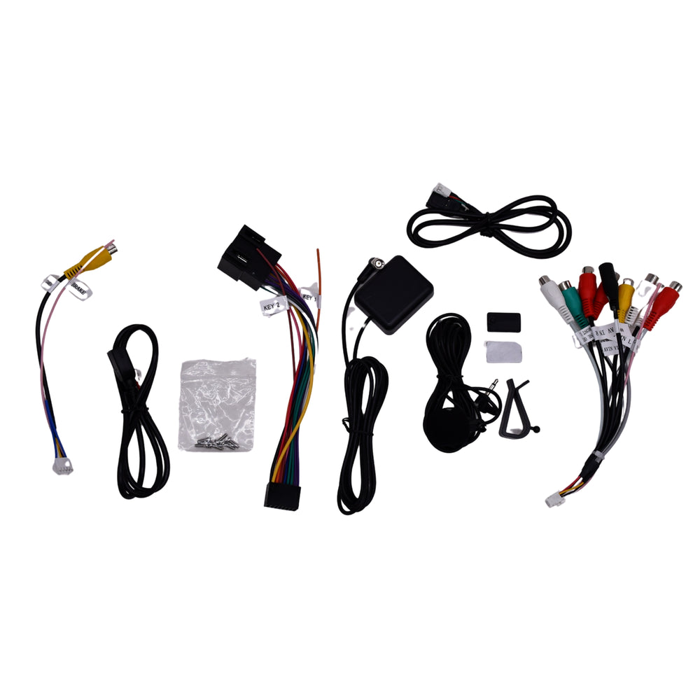 Nakamichi NAM5240T-A9Z – 9" Android Car Stereo | 2GB RAM + 32GB Storage | Wireless Apple CarPlay & Android Auto (Zlink)