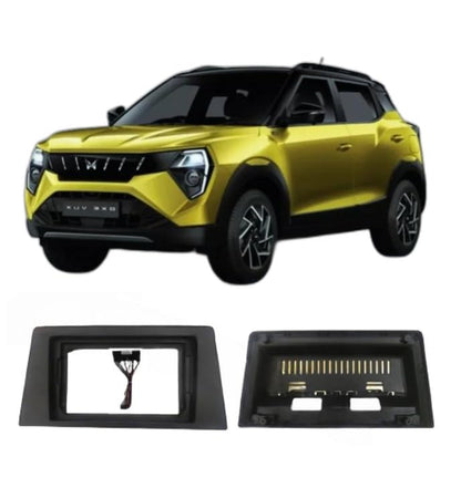 Android Stereo Frame for XUV 3XO 2024 9″ Head Unit with Power Cable