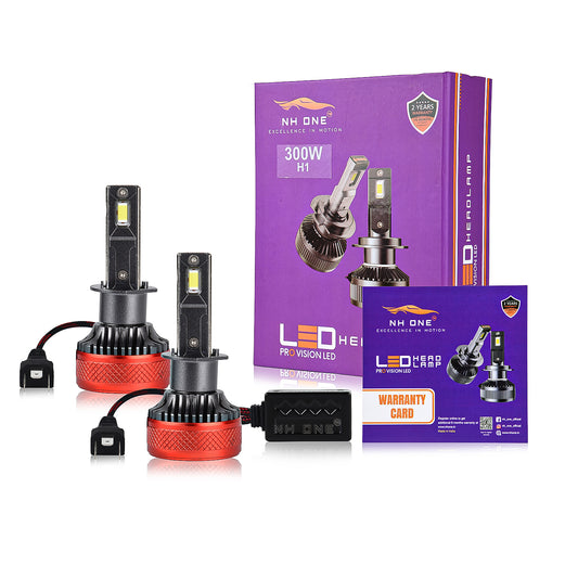 NH ONE H1 LED Headlight Bulb 300W Pro Vision Extreme Power Series