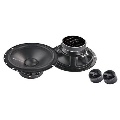 Nakamichi NSE-CS1628 6.5″ 2-Way Component Speakers