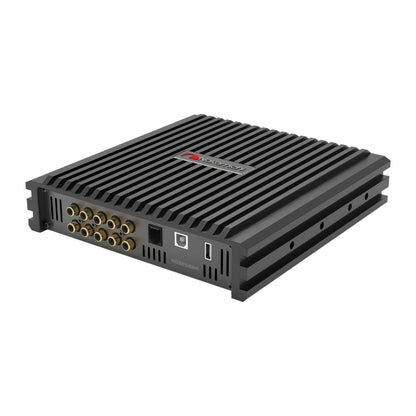 Nakamichi NDSE500A 8 Channel DSP Amplifier | 1040W Max Power | 4x100W Rated | USB Lossless | Bluetooth 