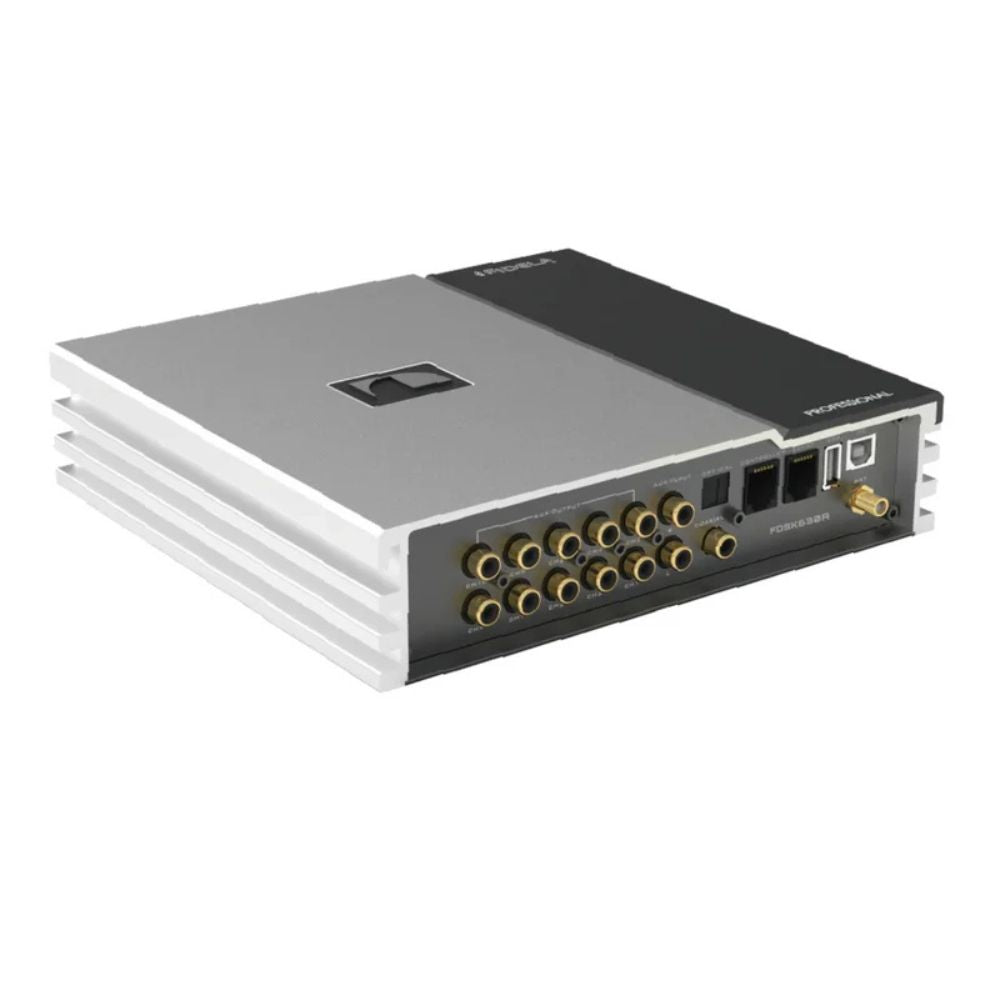 Nakamichi FDSK630A PRO Fidela Series 10-Channel Hi-Res DSP with Built-in 8-Channel Amplifier