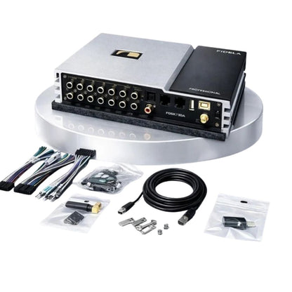 Nakamichi FDSK630A PRO Fidela Series 10-Channel Hi-Res DSP with Built-in 8-Channel Amplifier