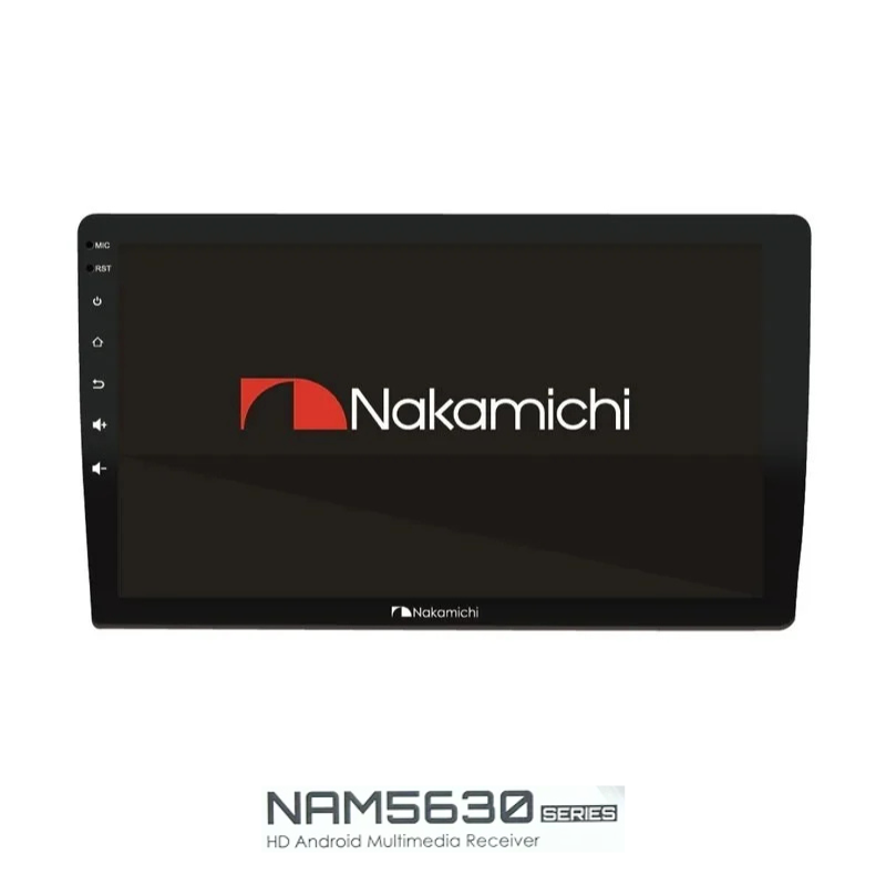 Nakamichi NAM5630 Series 9 Inch Android Car Multimedia Player 6GB RAM 128GB Storage Wireless Apple CarPlay Android Auto