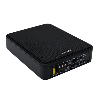 Nippon NSW-760T 7.6 inch wired underseat active subwoofer delivering deep bass with compact space saving design for enhanced car audio performance