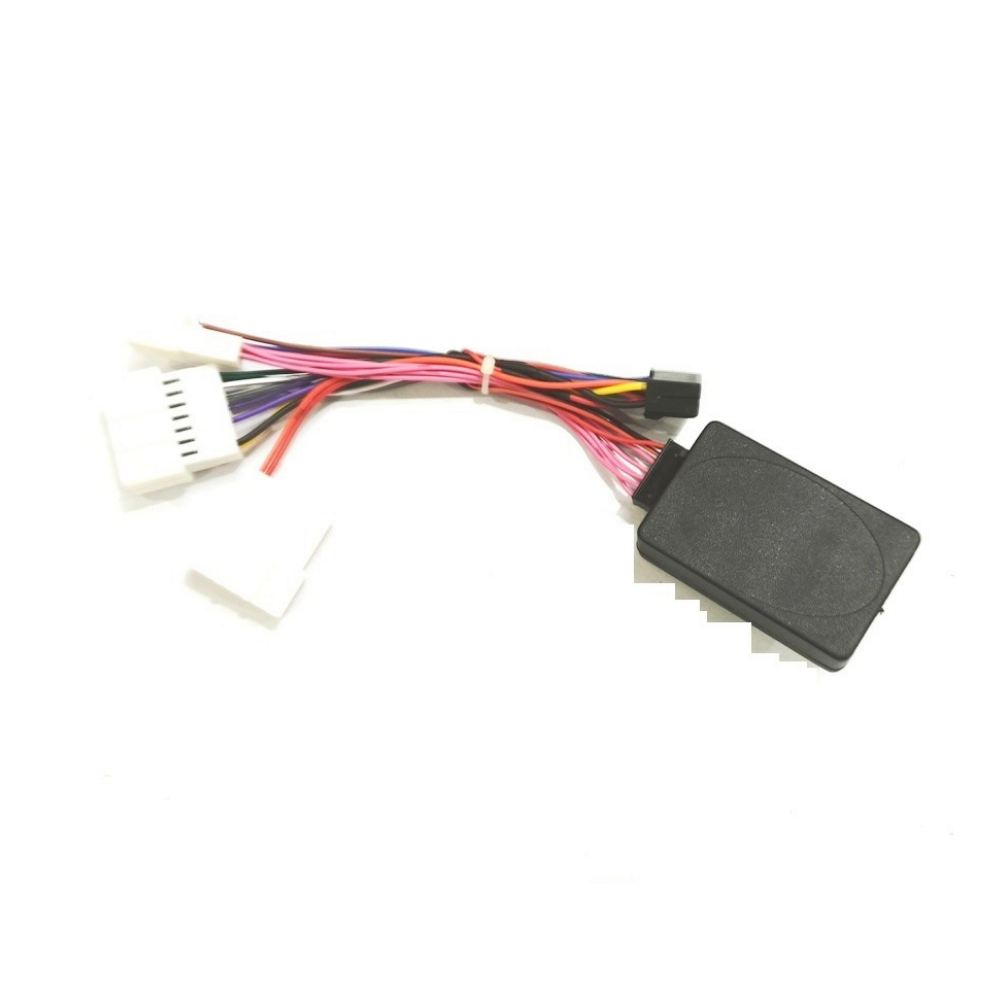 Nissan Magnite Android Stereo CANBUS Decoder with Steering Control Coupler and Plug & Play Harness.