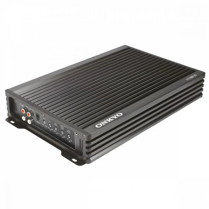 Onkyo V-T1000.1D Mono Class-D Car Amplifier with External Wired Bass Remote Controller.