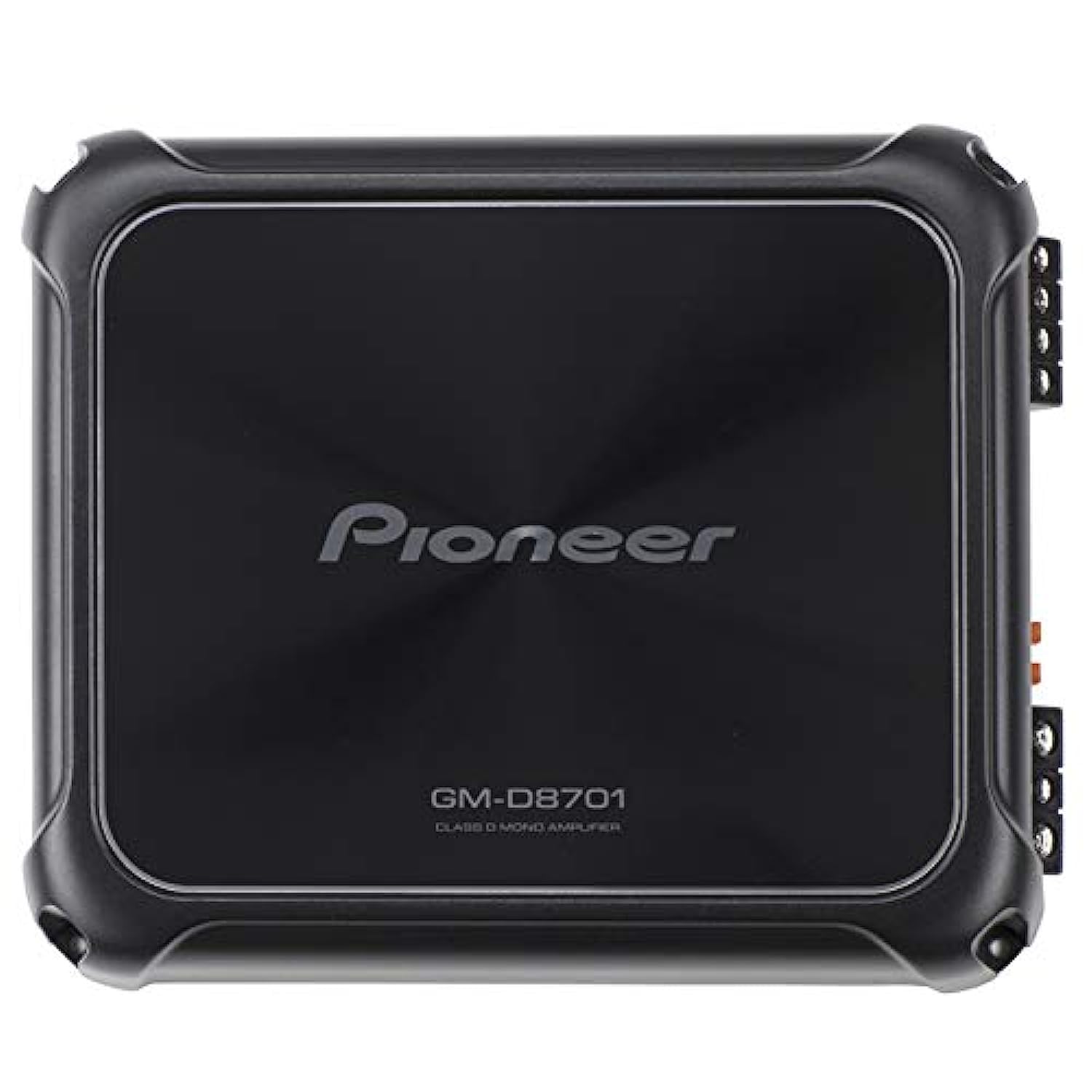 Pioneer GM-D8701 1-Channel Monoblock Car Amplifier for High-Power Bass and Subwoofer Performance.