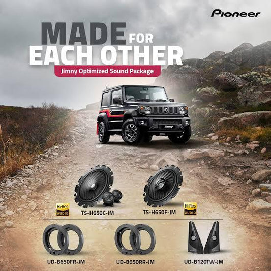 Pioneer Premium Sound Package for Maruti Suzuki Jimny