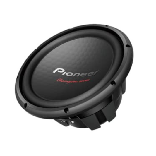 Pioneer TS-W1212D4 Champion Series 12 inch subwoofer delivering 500W nominal and 1600W peak power with deep bass for high performance car audio system