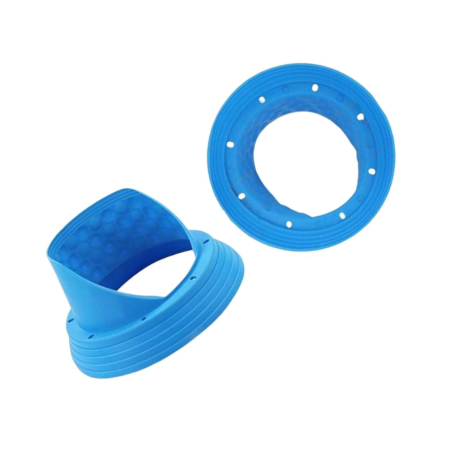 Rainguard silicon speaker ring adapter for 6 to 6.5 inch speakers set of 2 designed for waterproof protection and improved audio performance in cars