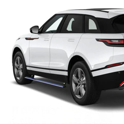 Range Rover Velar 2021–2023 RGB Electric Side Step (App Controlled) | 300KG Load Capacity | Automatic Opening | 1.5 Second Extension | ADC-12 Aluminium Alloy Body | 2 Years Warranty