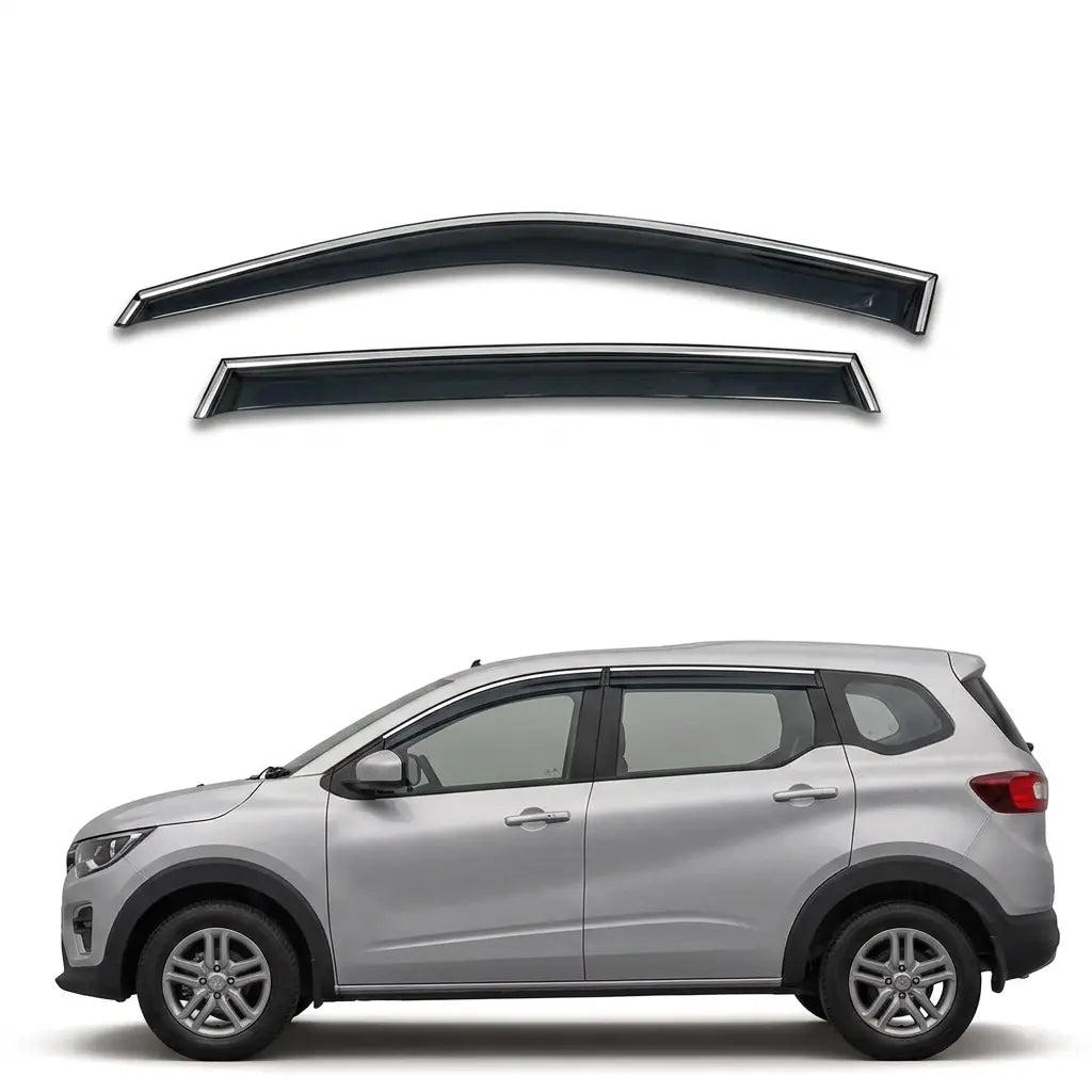 Renault Triber Door Visor Chromeline
