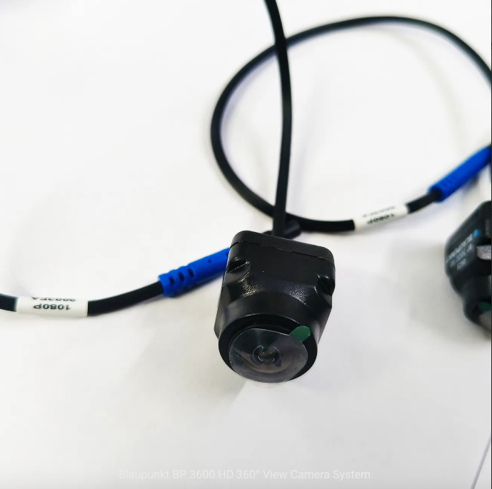Blaupunkt BP-3600 HD 360° View Camera System