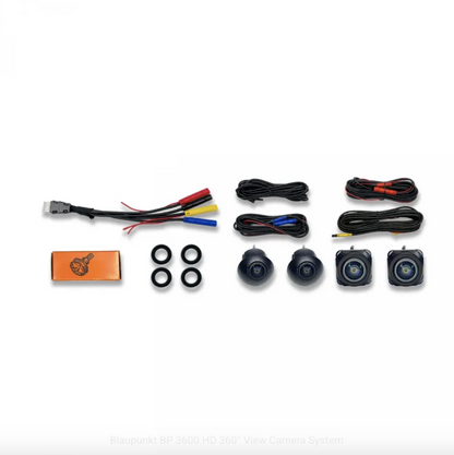 Blaupunkt BP-3600 HD 360° View Camera System