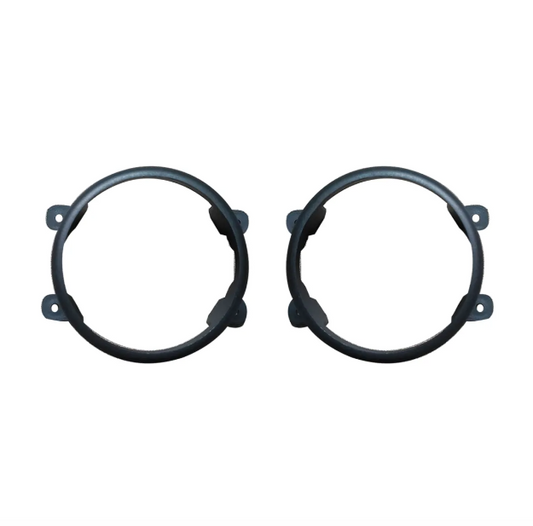 Fog Lamp Bracket for Mahindra Thar ROXX – Compatible with 3-Inch LED / Projector Fog Lamps