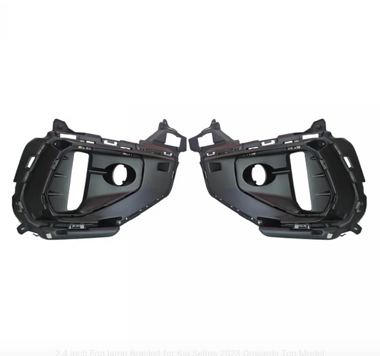 Fog Lamp Bracket for Kia Seltos (2023 Onwards) Top Model – Compatible with 2-Inch LED / Projector Fog Lamps
