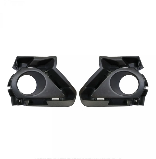 Fog Lamp Bracket for Toyota Innova Crysta (2016–2020) – Compatible with 3-Inch LED / Projector Fog Lamps