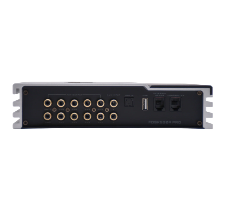 Nakamichi FDSK530A PRO — Fidela by Nakamichi DSP Power Amplifier (8-IN / 10-OUT)