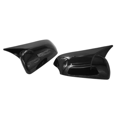 Batman Style Mirror Caps Cover for Hyundai Venue | Stylish Protection | Sleek Black