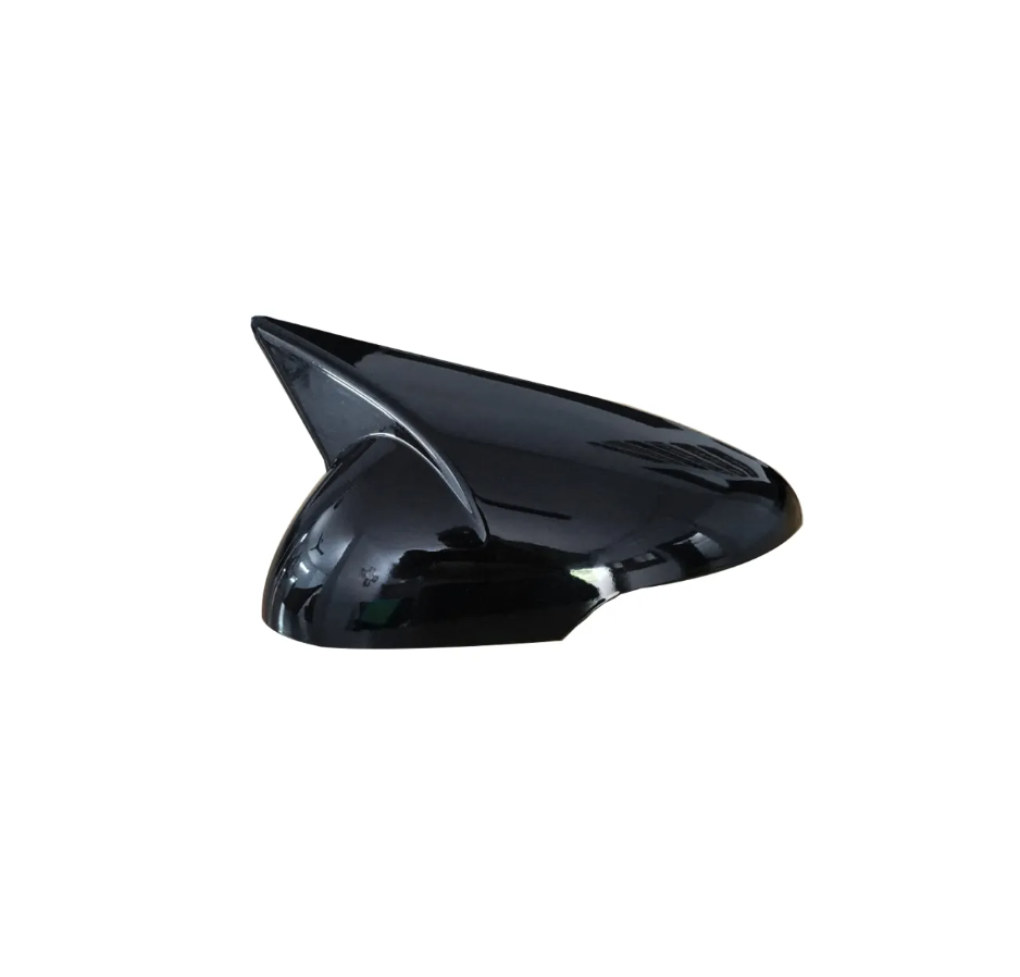Batman Style Mirror Caps Cover for Mahindra XUV 3XO (2024 Onwards) | Stylish Protection | Sleek Black