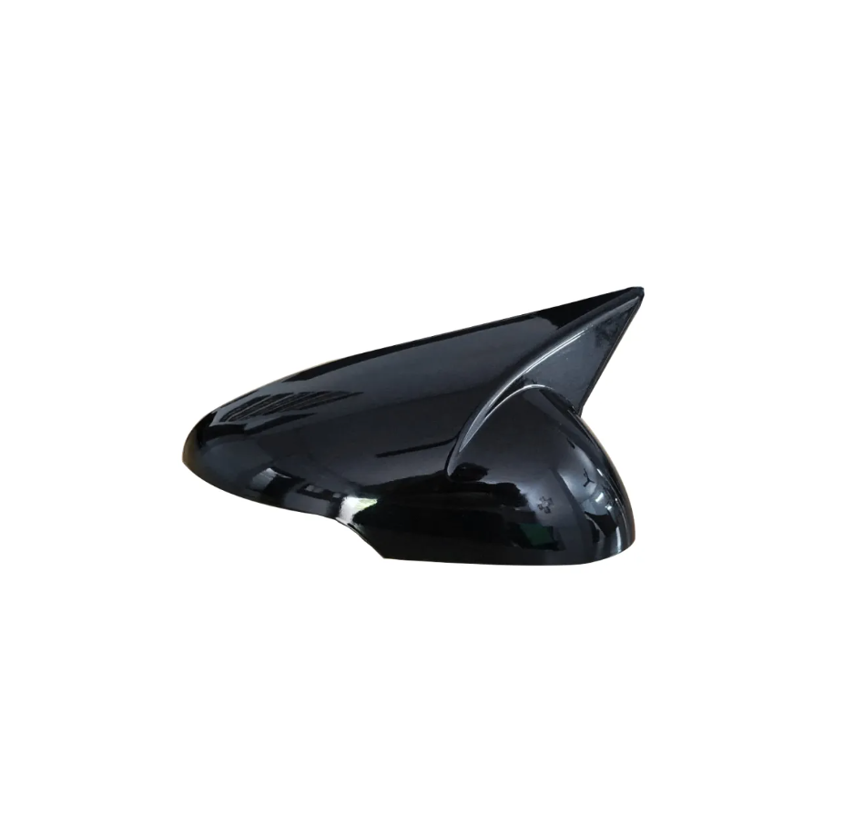 Batman Style Mirror Caps Cover for Mahindra XUV 3XO (2024 Onwards) | Stylish Protection | Sleek Black