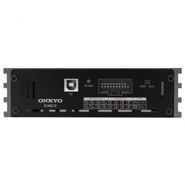 Onkyo R-MS10 – 6-Channel DSP Amplifier with Bluetooth & 15-Band EQ