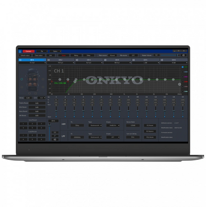 Onkyo R-MS10 – 6-Channel DSP Amplifier with Bluetooth & 15-Band EQ