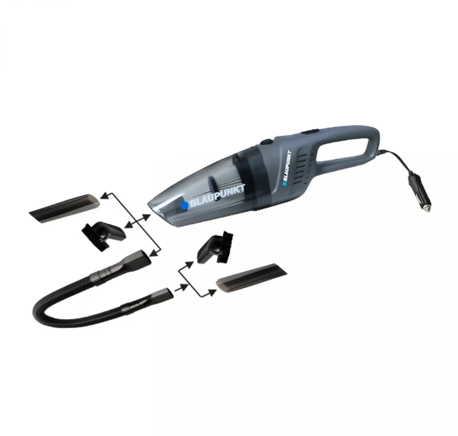 Blaupunkt VC-3008-GY Car Vacuum Cleaner (12V)