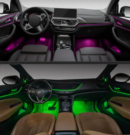 Cardi K3 Ultra Ambient Lights for Car Interior – 10 Pieces