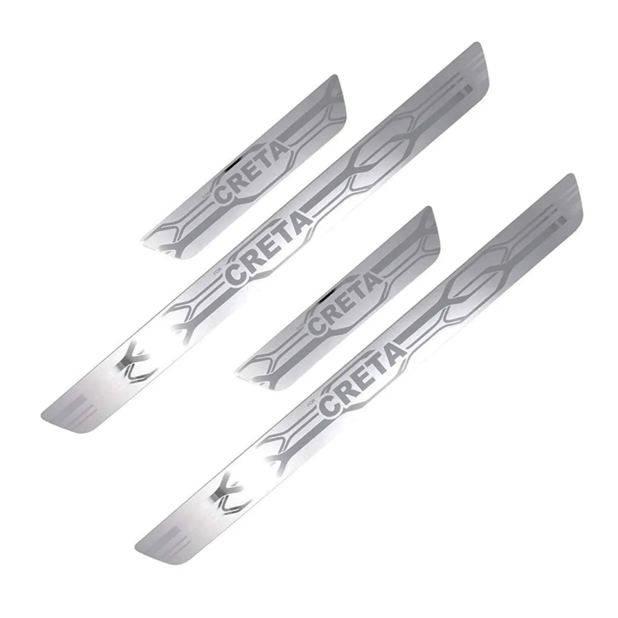 Galio Door Sill Guard for Hyundai Creta 2015+ | SS Protection