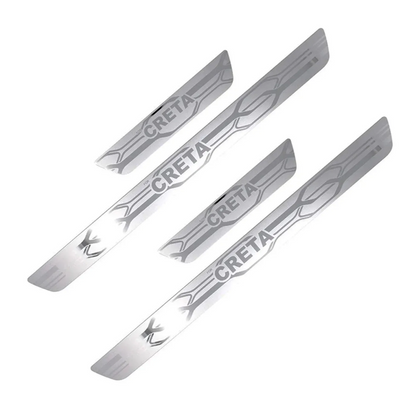 Galio Door Sill Guard for Hyundai Creta 2015+ | SS Protection